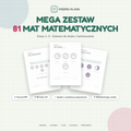 Maty Matematyczne, okladka zestawu